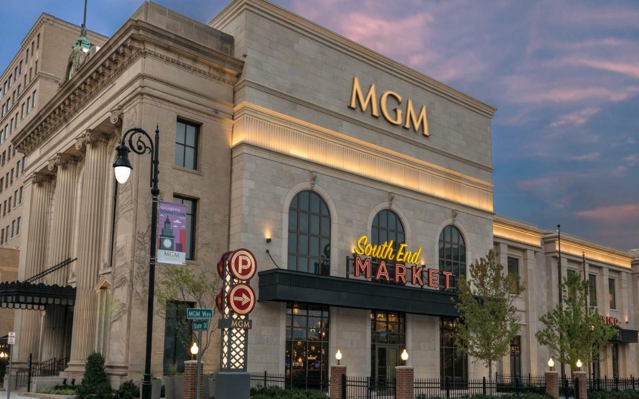 Mgm Springfield Hotell Exteriör bild